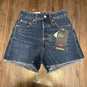 Levi’s Ribcage Shorts  